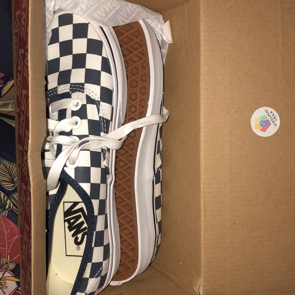 Checker vans